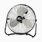 Proaira 12-inch High Velocity Cradle Floor Fan, 3 Speed Control, Black CFHV12B - alternate 1